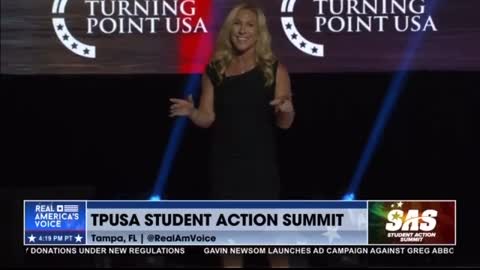 MTG 💥 TPUSA SUMMIT