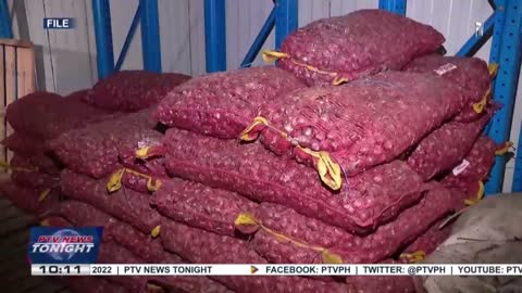 Sinag calls on gov't to import 10 metric tons of onions amid possible supply shortage