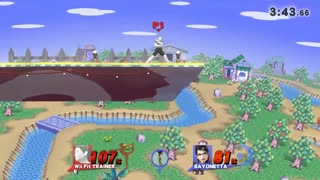 Super Smash Bros for Wii U - Online for Glory: Match #184