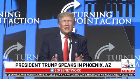 President Donald J. Trump Speaks at Rally to Protect Our Elections in Phoenix, AZ 7/24/21