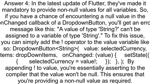 A value of type &#39;String&#39; can&#39;t be assign to variable of type &#39;String&#39; flutter