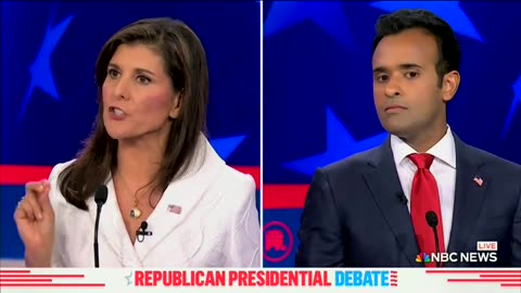 'You're Just Scum': Vivek Gets Booed For Bringing Haley's Daughter Into Debate