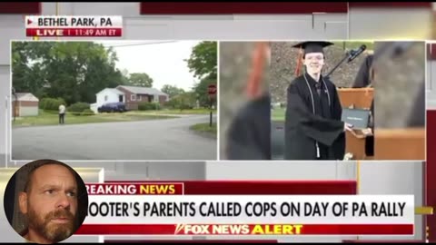 WTH is this about. Parents of shooter called cops about their son.