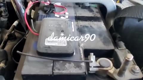 A special tool for disassembly of automobile battery, which is easy to use and labor-saving.