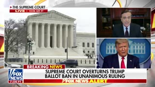 🏛️ Landmark Decision: Supreme Court Unanimously Overturns Trump's Colorado Ballot Ban! 🎉🗳️