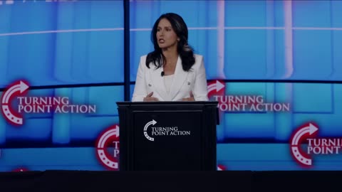 Tulsi Gabbard's Rallying Cry for America TURNING POINT ACTION