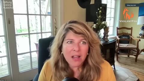 Dr. Naomi Wolf: Pfizer's Internal Documents Prove They Knew Moderna's Shots Were Especially Harmful