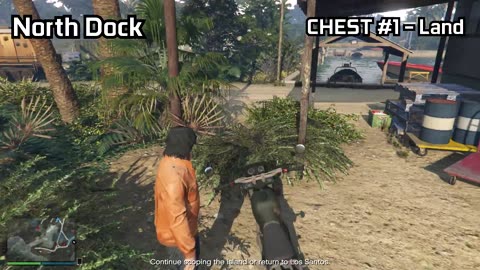 CAYO PERICO: Treasure Chest Locations - February 2, 2022 | Daily Collectibles | GTA Online