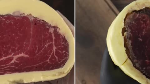 Unveiling the World's First 4-Year Butter Dry Aged Filet Mignon!