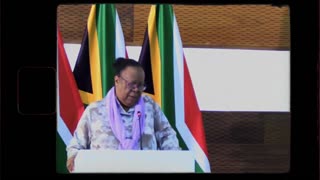 The Most FEARLESS African Politician Slams Israel & The West Again! / Naledi Pandor