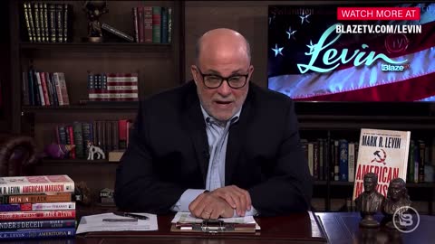 Mark Levin explains automatic and semiautomatic weapons An AR-15 & a revolver fire the same way