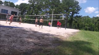 sand volley ball part 5 june