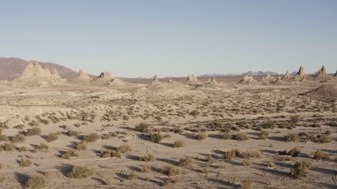 Desert Stunning View 4K Footage 04