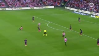 VIDEO: Ter Stegen | Mistake and Great Save with his face again Bilbao