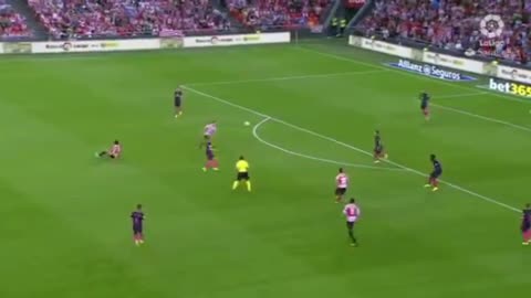VIDEO: Ter Stegen | Mistake and Great Save with his face again Bilbao