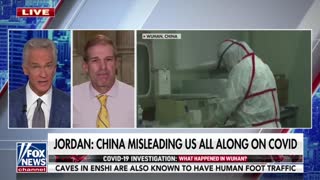 Rep. Jim Jordan discusses the WHO’s investigation into the origins of COVID-19