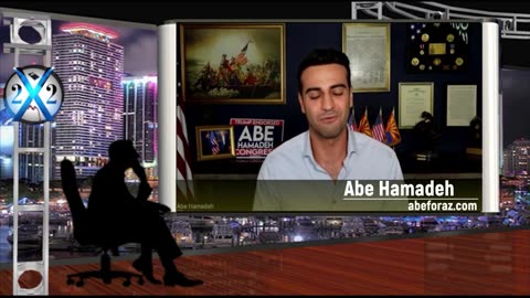 Abe Hamadeh - The Election System Is Rigged From Top To Bottom, Make It To Big To Rig_2