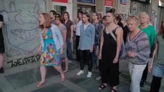 HILARIOUS Video Of Liberals Protesting Goes Viral