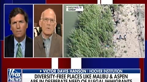 Victor Davis Hanson Destroys Limousine Liberals