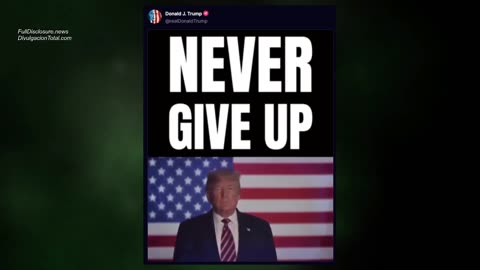 President Trump: Never Give Up (with Spanish subtitles)