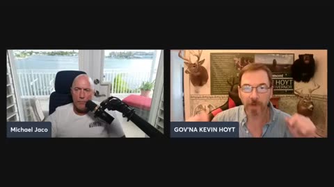 Kevin Hoyt (Gov'na) chats about his arrest, political events and J6 trial coming in DC.