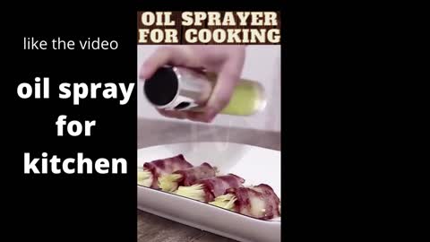 oil spray for kitchen