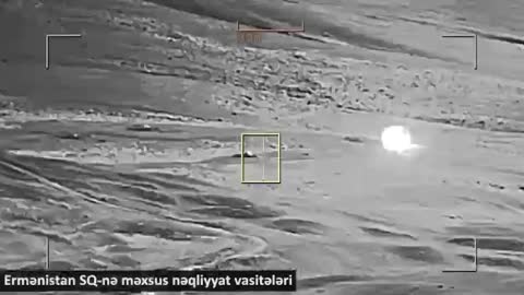 Azerbaijani UAV strikes in Armenia.