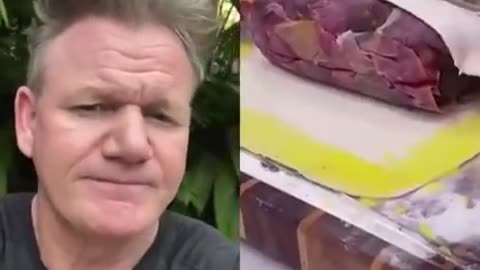 Gordon Ramsay reacts to Tiktok cooking and likes it