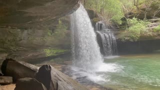 Caney Creek Falls & Lower Caney Creek Falls - Bankhead National Forest
