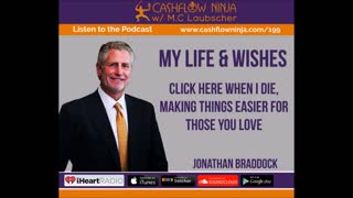 Jonathan Braddock on Click Here When I Die, Making Things Easier For Those You Love