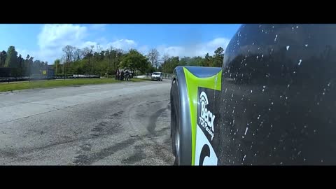 Becx-TDS Racing Truck Drift Gymkhana.