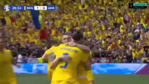 Ukraina vs Romania 0-3 Highligt goal