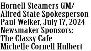 Wlea Newsmaker, July 17, 2024, Paul Welker