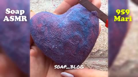 ASMR Soap Carving 8 (no talking)