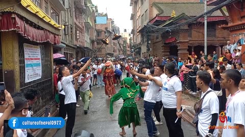 MiPwa Lakhe Dance, Patan, Lalitpur, 2081, Day 1, Part III