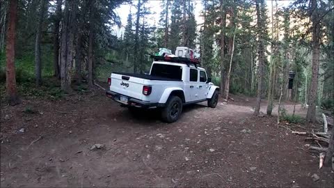 Campsite above Silverton July 20, 2021 Part 1