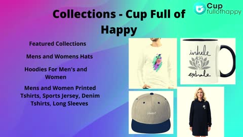 Collections - Cup Full Of Happy