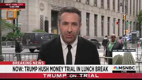 MSNBC Host Says Trump Defense Is Drawing 'Blood' From Michael Cohen As Jury Watches