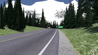 Peugeot 205 F2013 Gra / Lake Louise tv1 / Assetto Corsa / ProtosimRacing