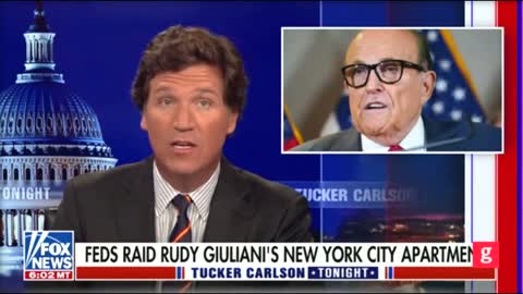 Tucker: Why Wouldn’t the FBI Want Giuliani’s Hard Drive with a Copy of Hunter Biden’s Laptop?