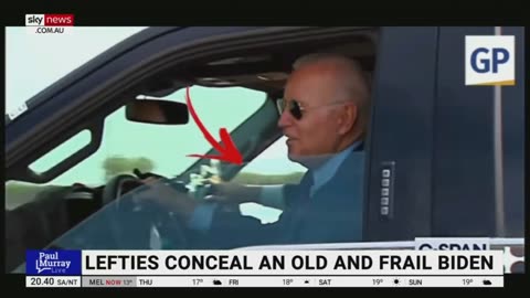 Remember When Biden Pretended to Drive that Electric Pick-up?