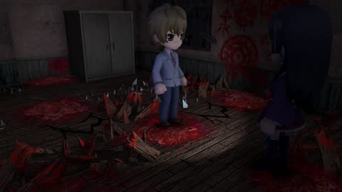 Corpse Party: Blood Drive chapter 1 wrong end 1