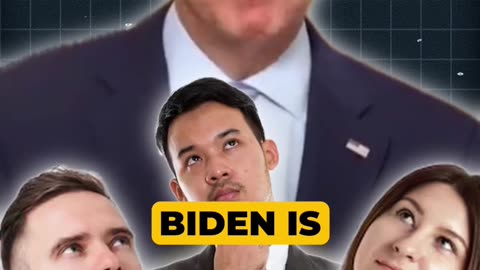 Is Joe Biden real or A.I.? #BidenClone #LyinBiden #BidenMask