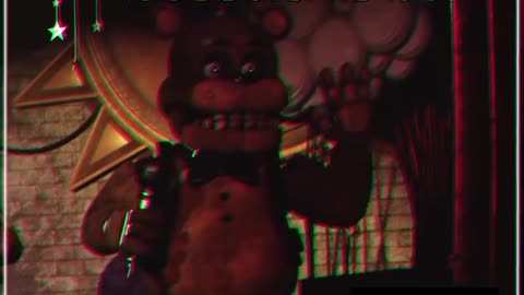 Five Nights At Freddy's Plus VHS Tape - Stage Performance - FNAF