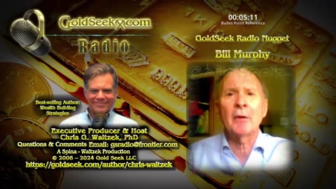 GoldSeek Radio Nugget - Bill Murphy on the Suppression of the Gold Price