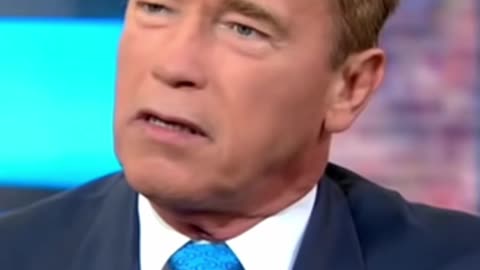 ENTJ Death Stare - Arnold Schwarzenegger