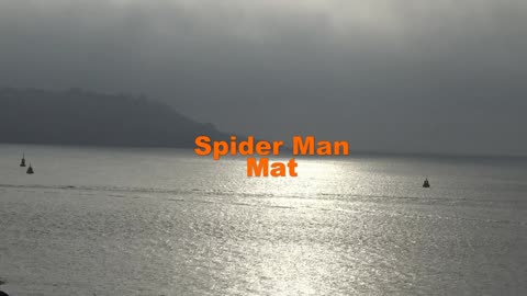 Spider Man Male Model folio Hu+Man Magazine Worldwide