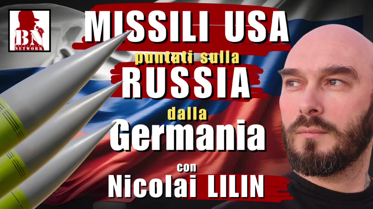MISSILI USA contro la RUSSIA dalla Germania - con Nicolai LILIN | Il Punt🔴 di Vista