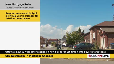 First-time buyers can now take a mortgage up to 30 years — as long as it’s a new