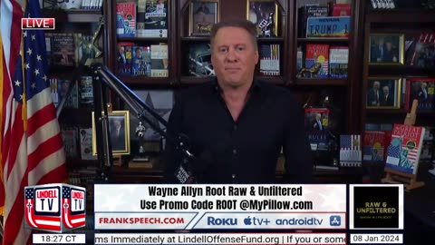 Wayne Allyn Root Raw & Unfiltered - January 8th 2024